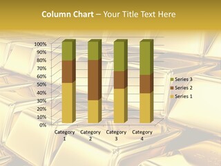 Bar Stock Exchange Exchange PowerPoint Template