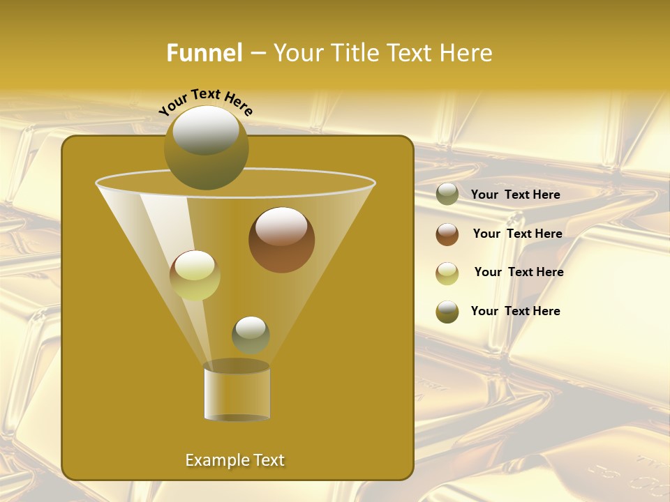 Bar Stock Exchange Exchange PowerPoint Template