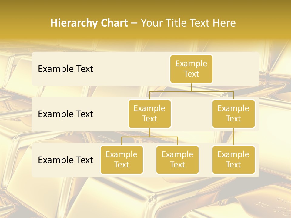 Bar Stock Exchange Exchange PowerPoint Template