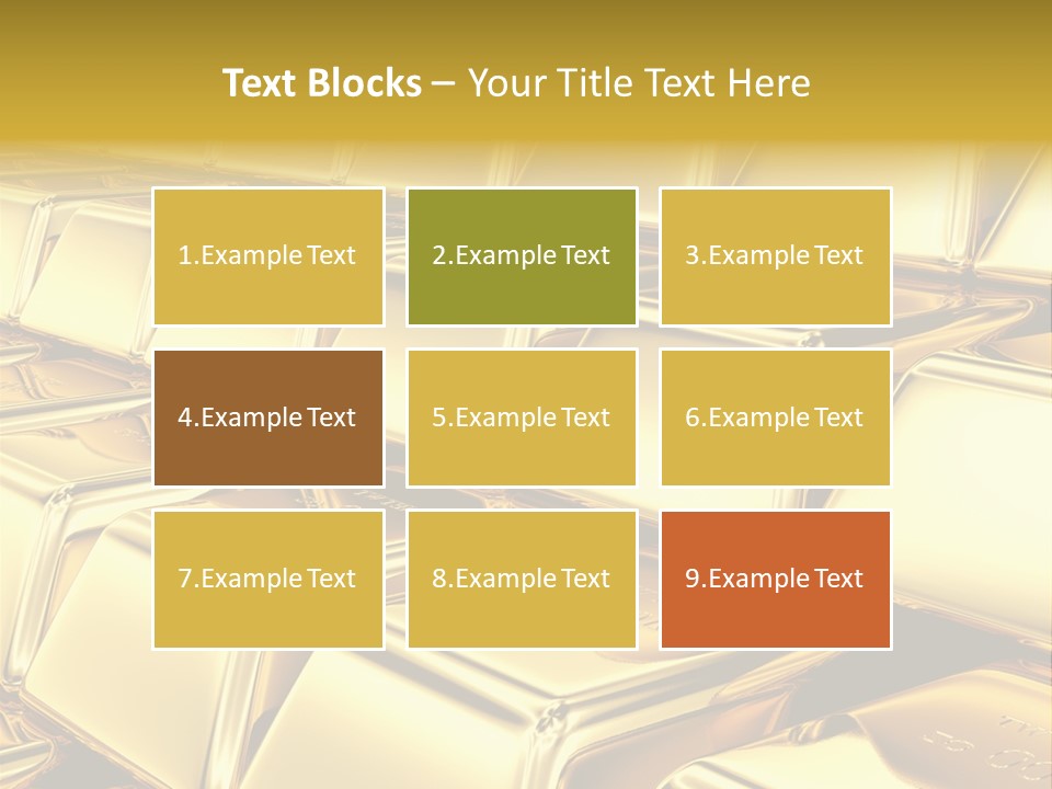 Bar Stock Exchange Exchange PowerPoint Template