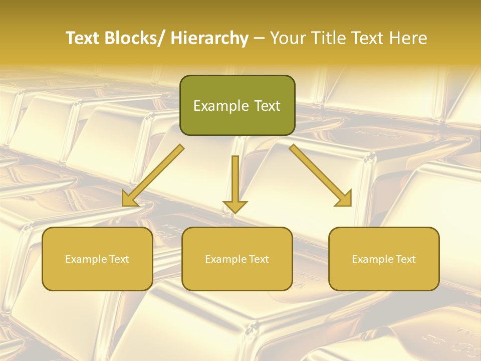 Bar Stock Exchange Exchange PowerPoint Template