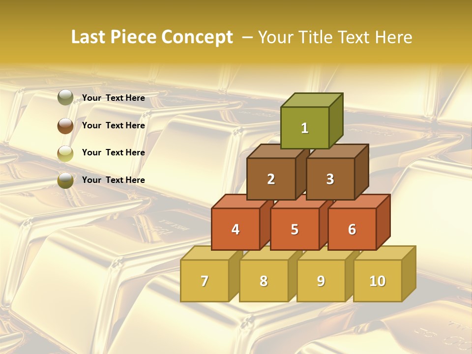 Bar Stock Exchange Exchange PowerPoint Template