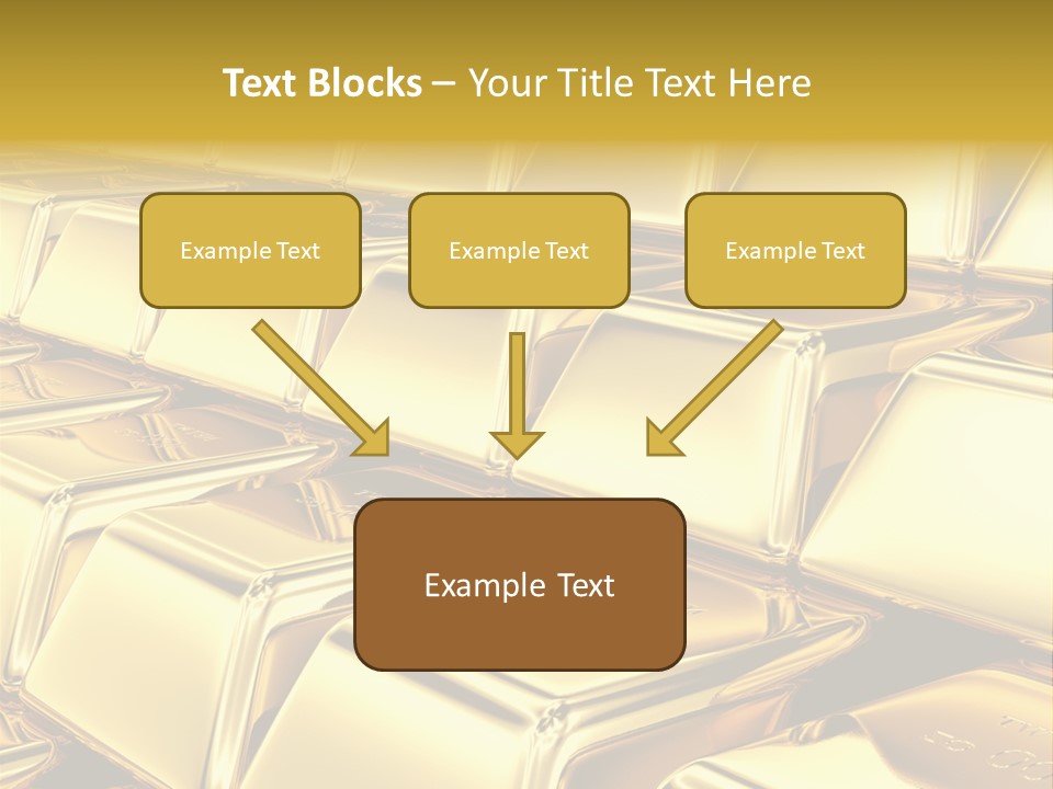 Bar Stock Exchange Exchange PowerPoint Template