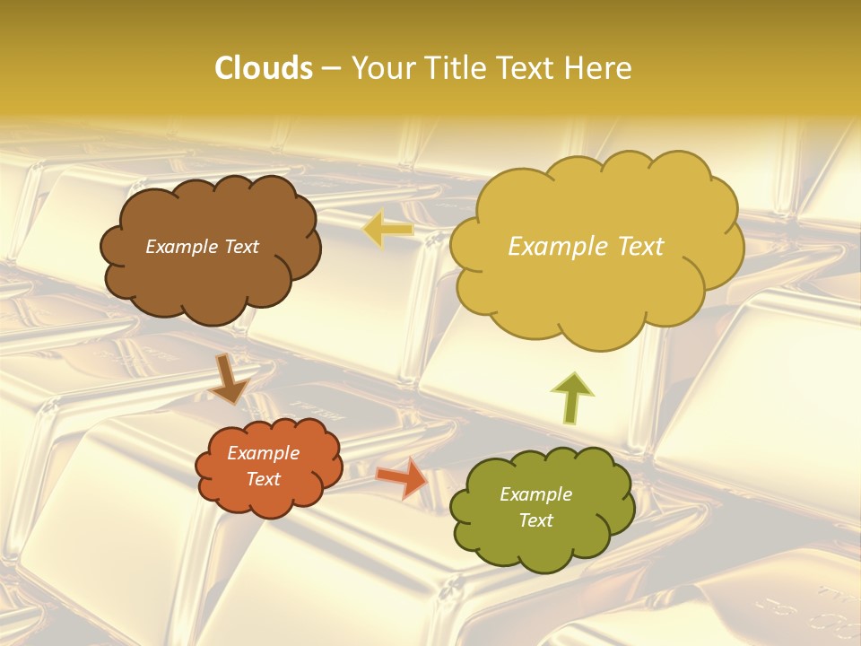 Bar Stock Exchange Exchange PowerPoint Template