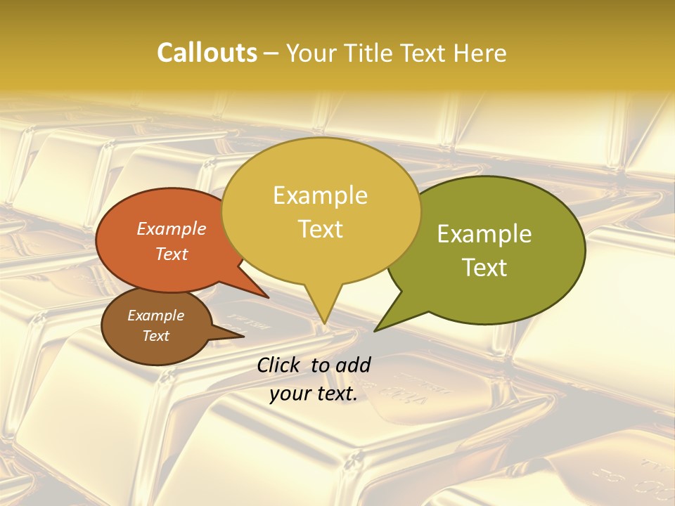 Bar Stock Exchange Exchange PowerPoint Template