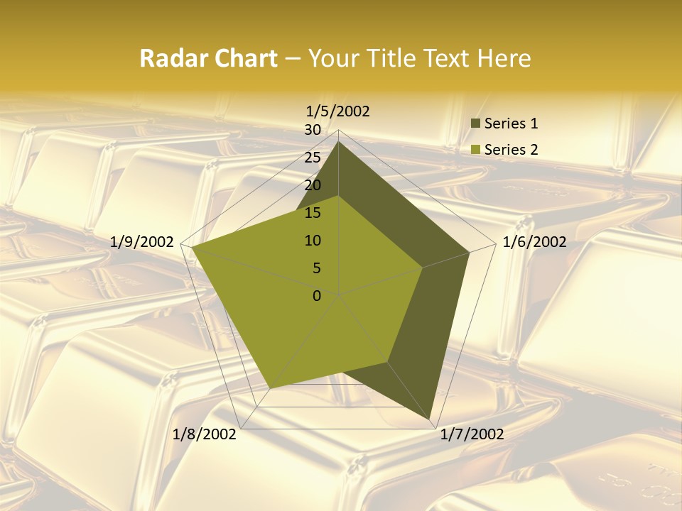 Bar Stock Exchange Exchange PowerPoint Template