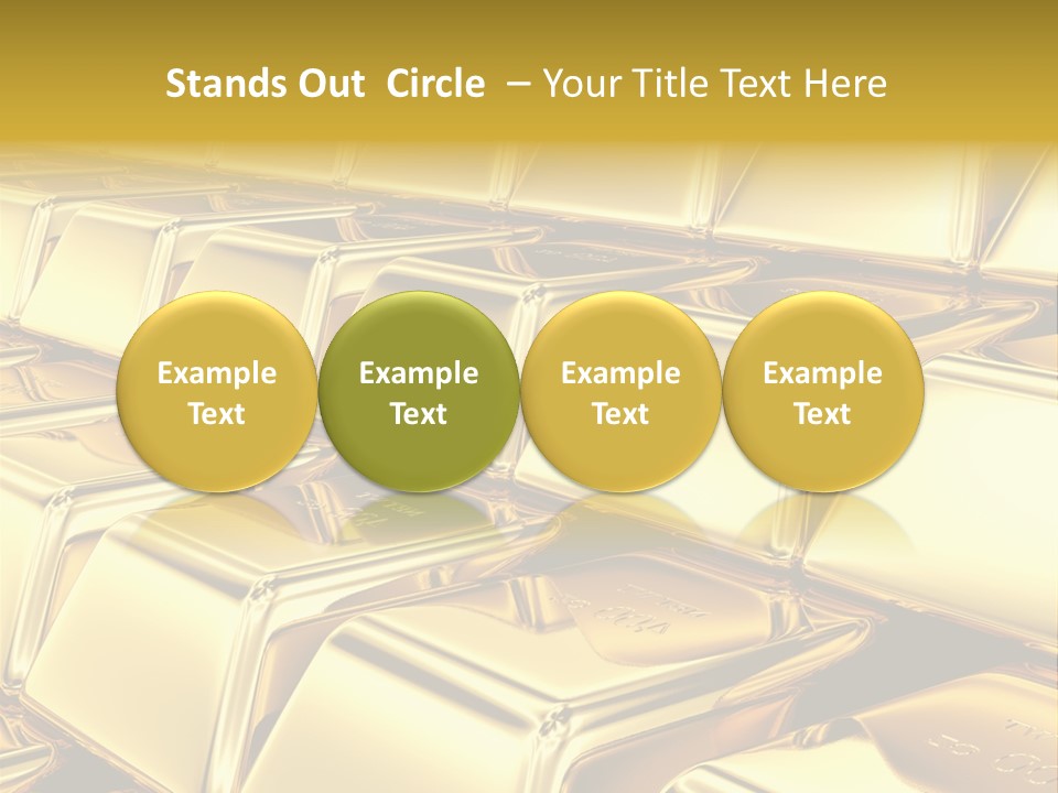 Bar Stock Exchange Exchange PowerPoint Template