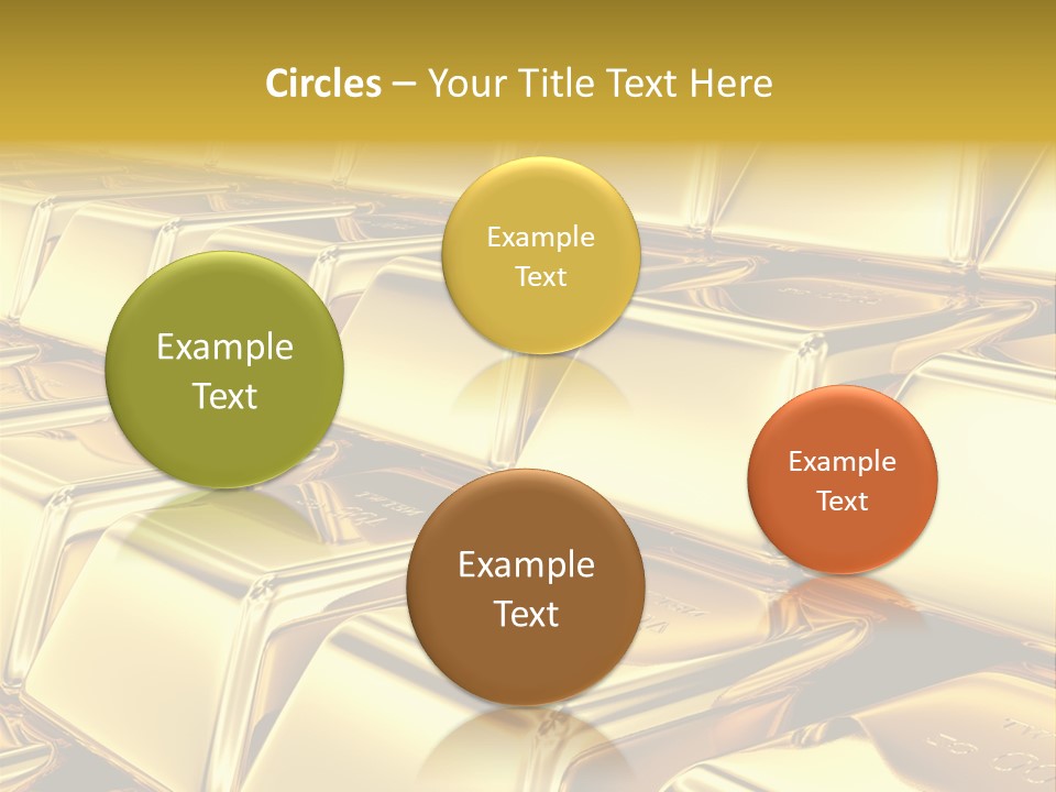 Bar Stock Exchange Exchange PowerPoint Template