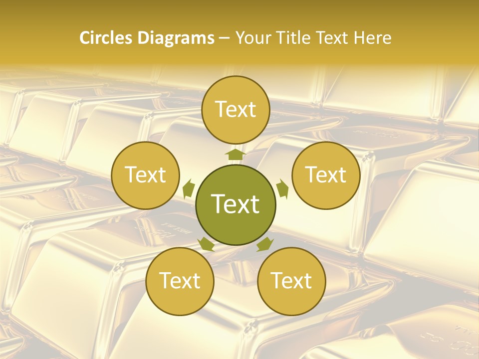 Bar Stock Exchange Exchange PowerPoint Template