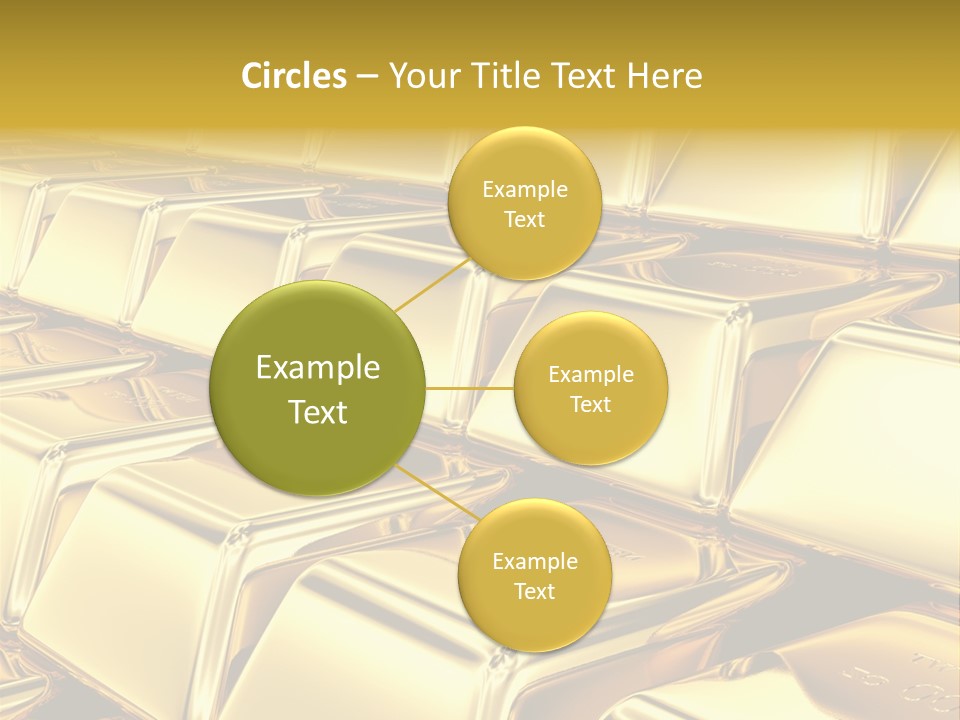 Bar Stock Exchange Exchange PowerPoint Template