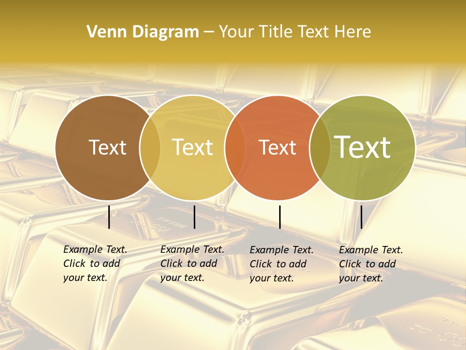 Bar Stock Exchange Exchange PowerPoint Template