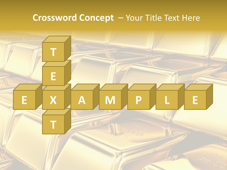 Bar Stock Exchange Exchange PowerPoint Template