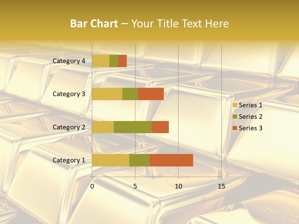 Bar Stock Exchange Exchange PowerPoint Template