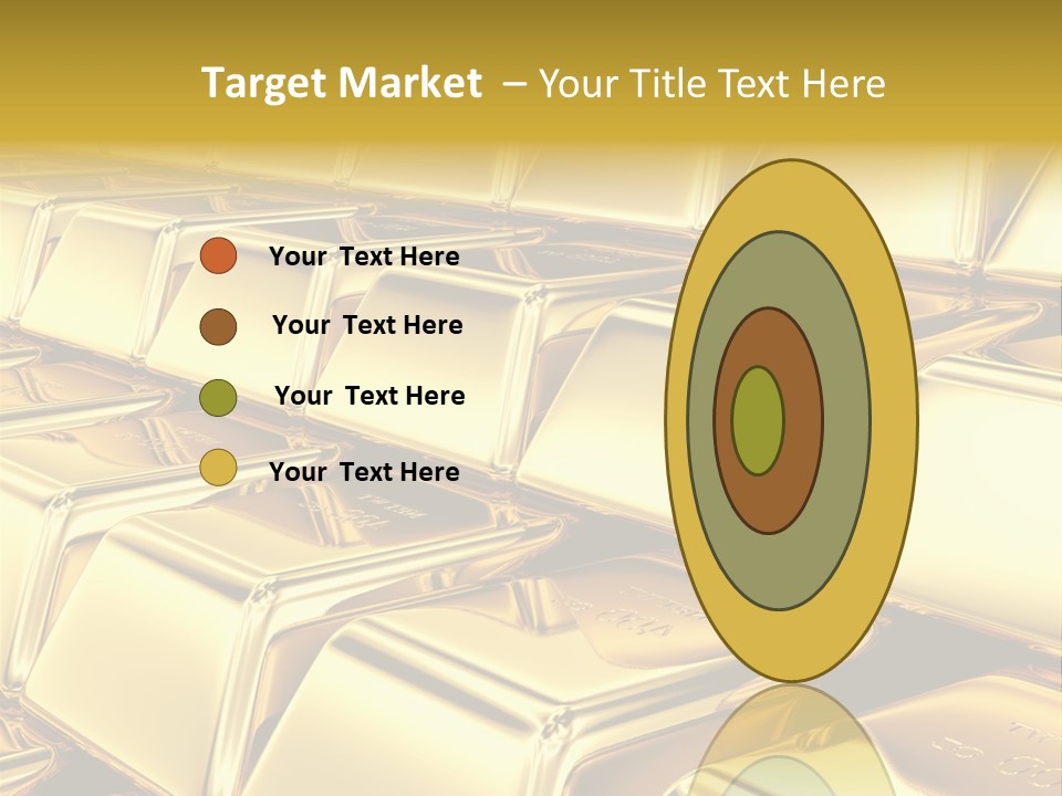 Bar Stock Exchange Exchange PowerPoint Template