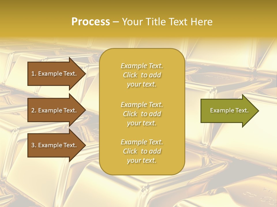 Bar Stock Exchange Exchange PowerPoint Template
