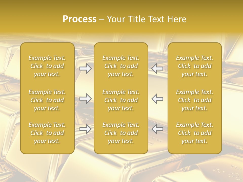 Bar Stock Exchange Exchange PowerPoint Template