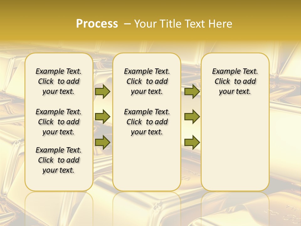 Bar Stock Exchange Exchange PowerPoint Template