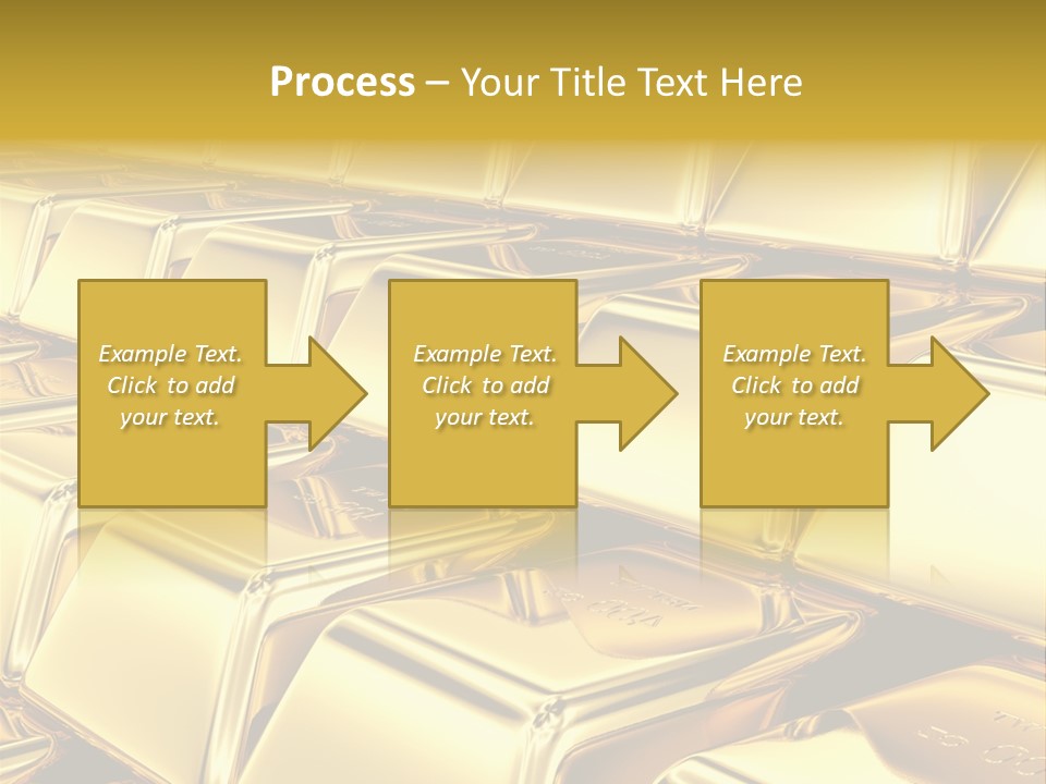 Bar Stock Exchange Exchange PowerPoint Template