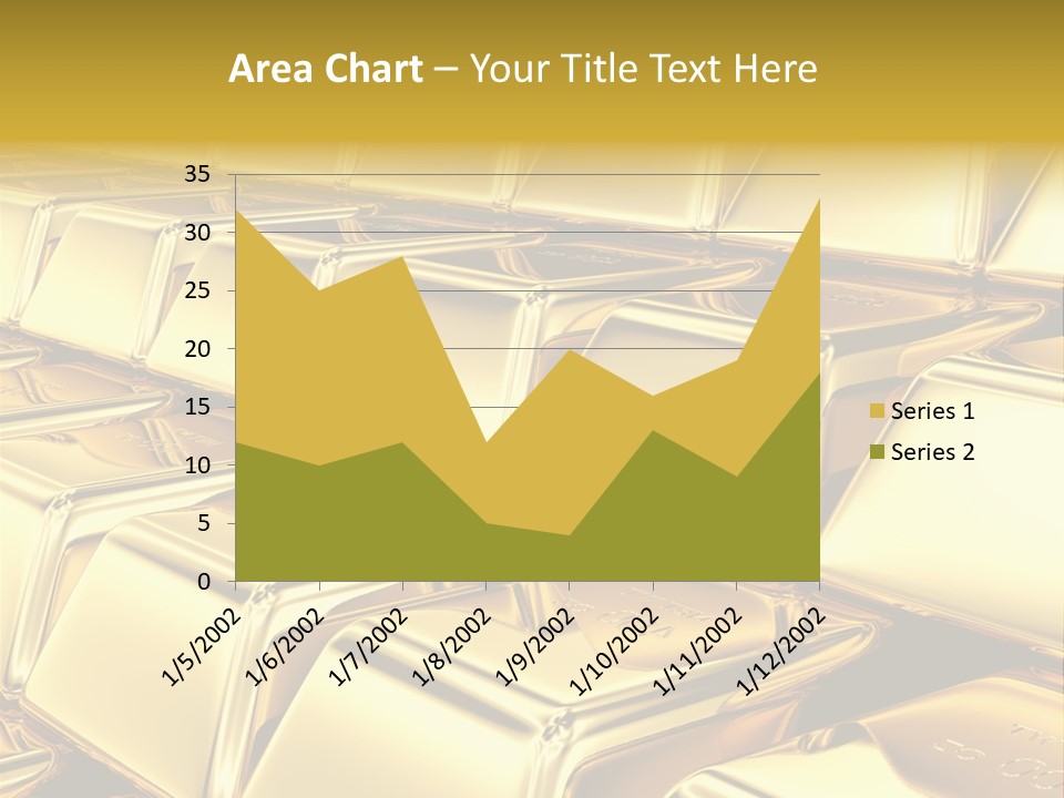 Bar Stock Exchange Exchange PowerPoint Template