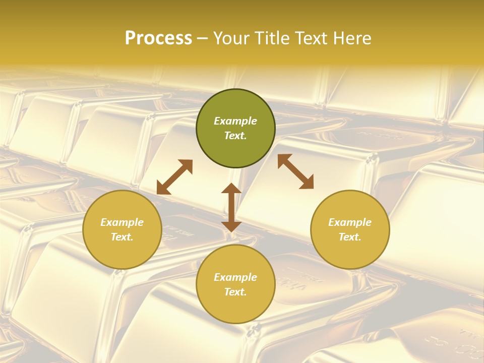 Bar Stock Exchange Exchange PowerPoint Template