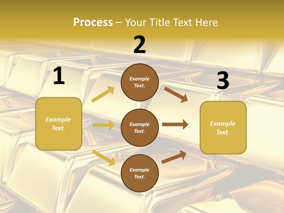 Bar Stock Exchange Exchange PowerPoint Template
