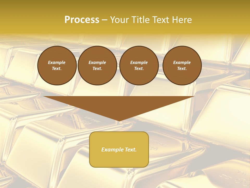 Bar Stock Exchange Exchange PowerPoint Template