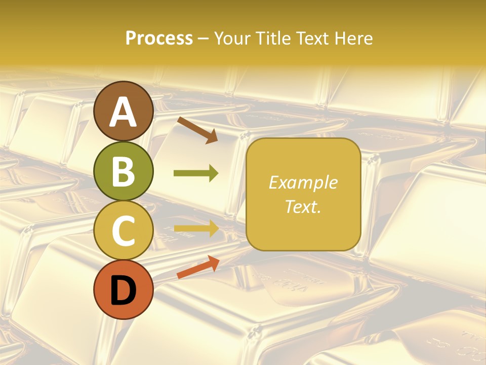Bar Stock Exchange Exchange PowerPoint Template
