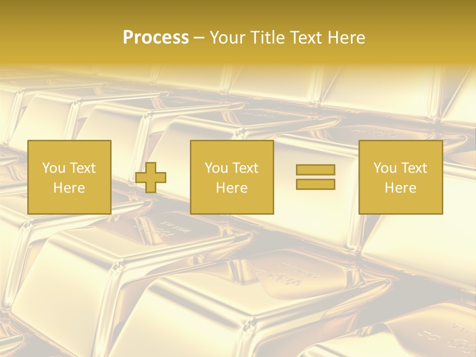 Bar Stock Exchange Exchange PowerPoint Template