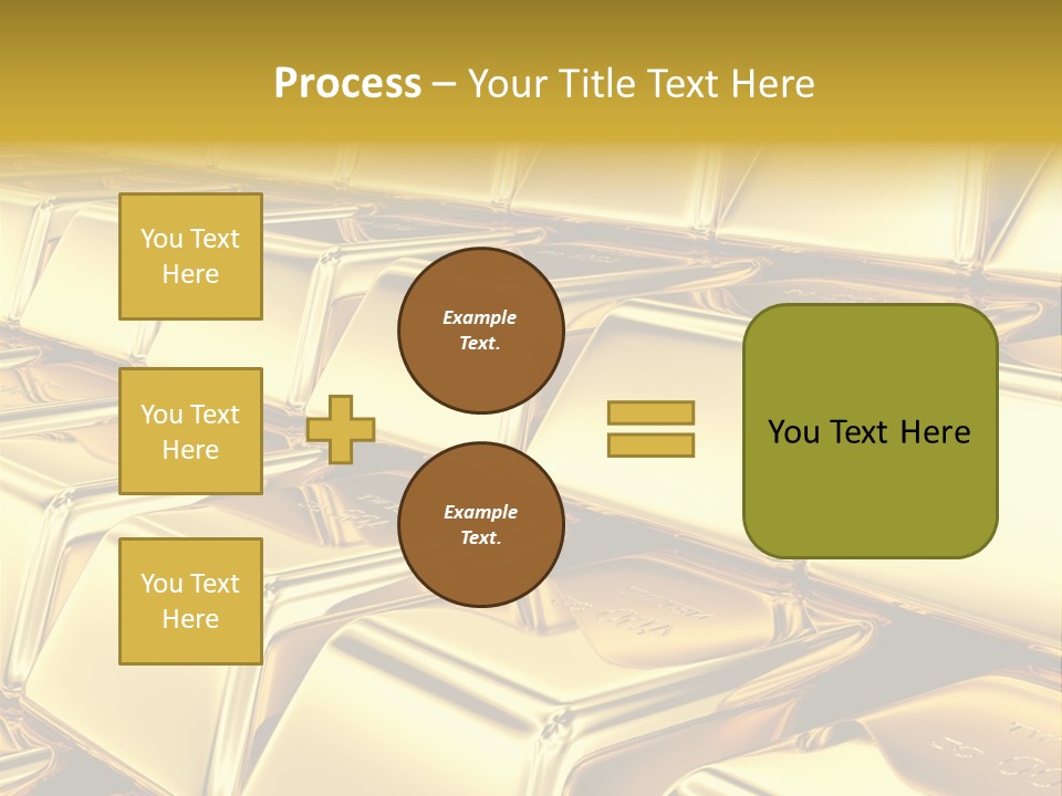 Bar Stock Exchange Exchange PowerPoint Template