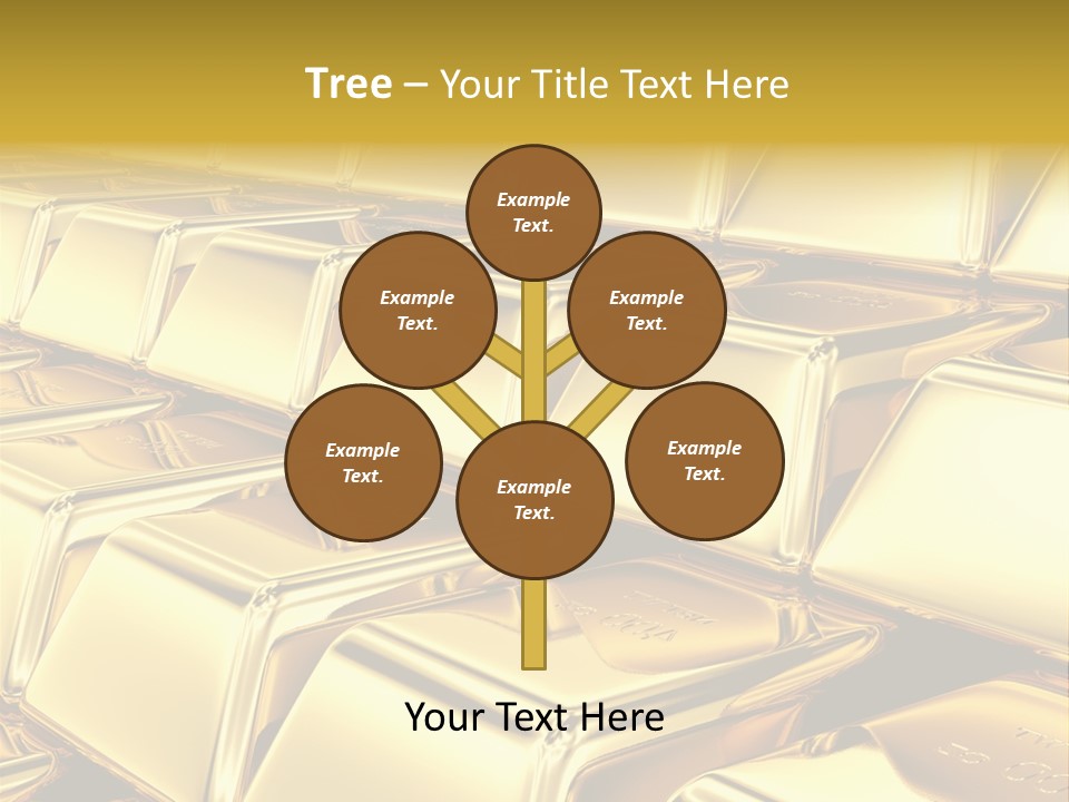 Bar Stock Exchange Exchange PowerPoint Template