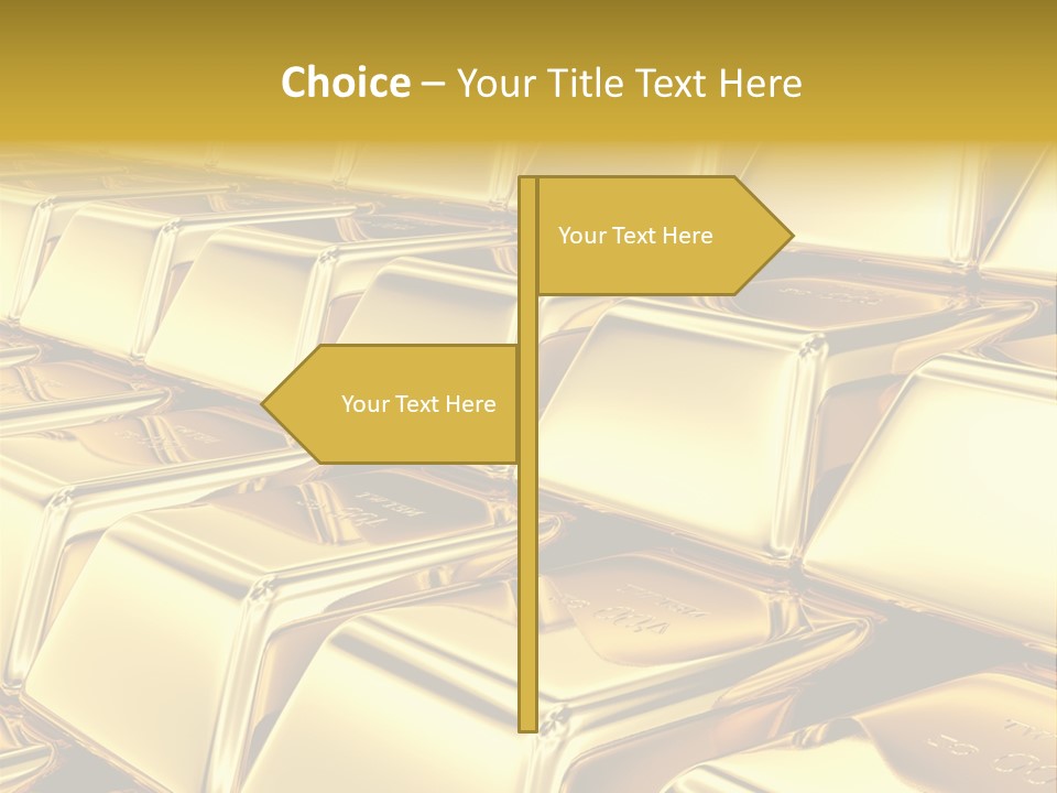 Bar Stock Exchange Exchange PowerPoint Template