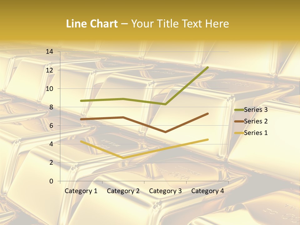 Bar Stock Exchange Exchange PowerPoint Template