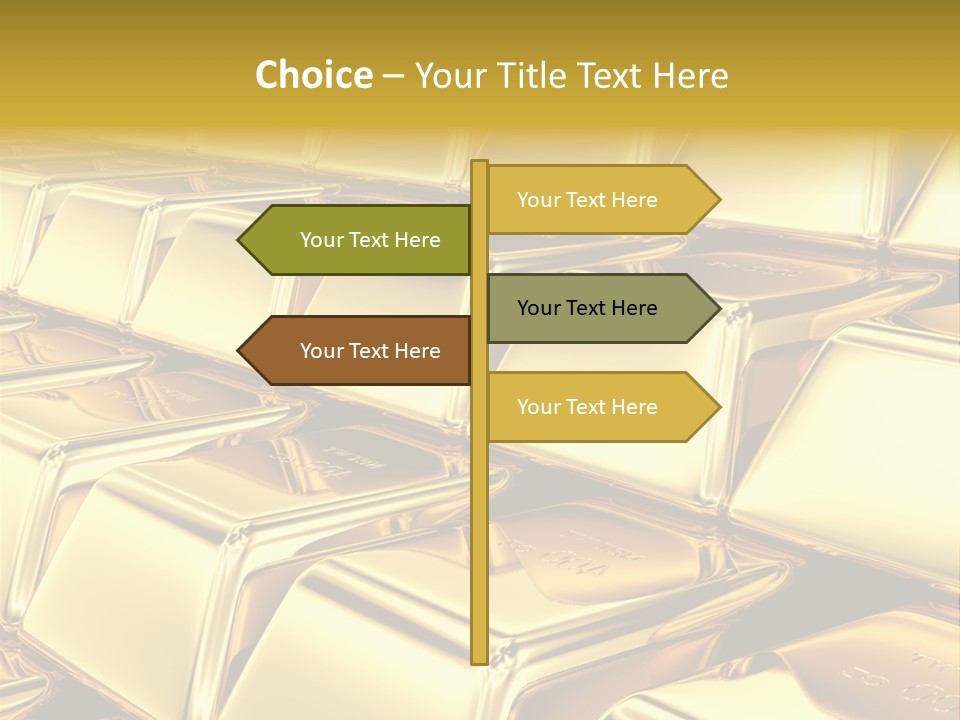 Bar Stock Exchange Exchange PowerPoint Template