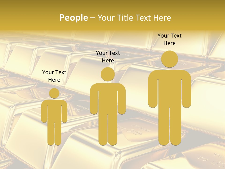 Bar Stock Exchange Exchange PowerPoint Template