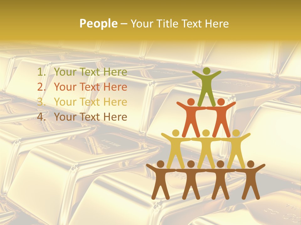 Bar Stock Exchange Exchange PowerPoint Template