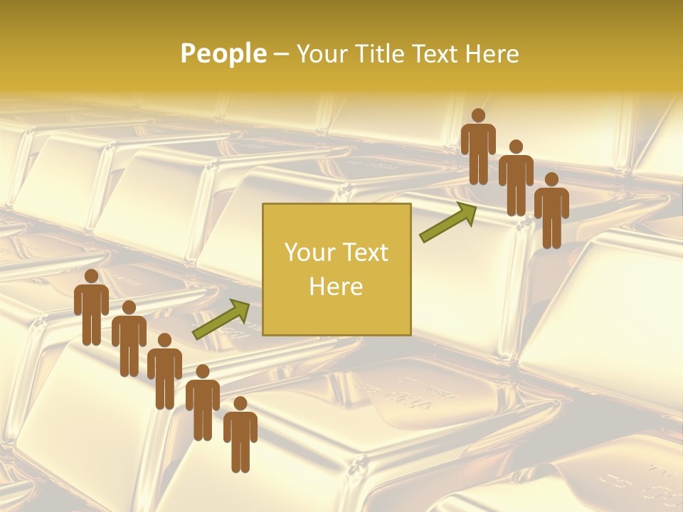 Bar Stock Exchange Exchange PowerPoint Template