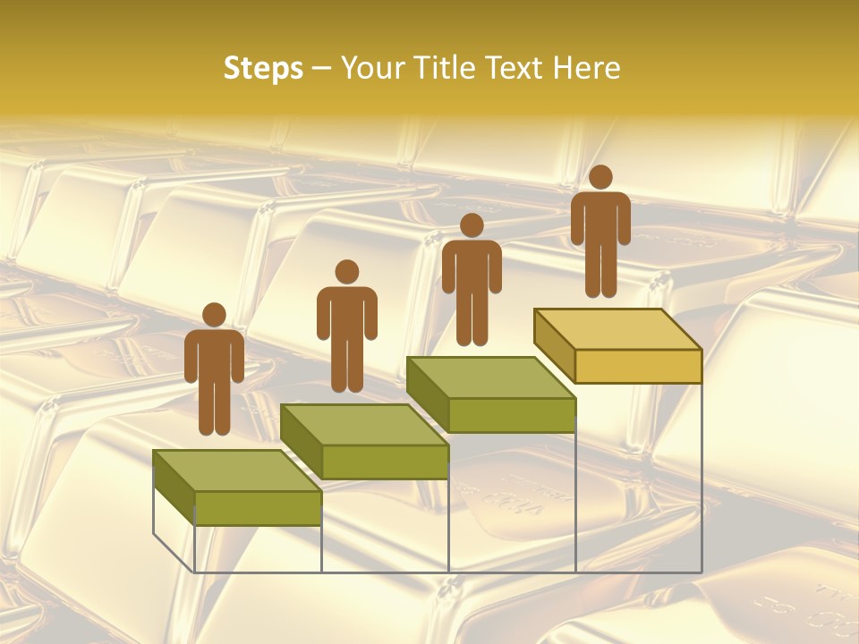 Bar Stock Exchange Exchange PowerPoint Template