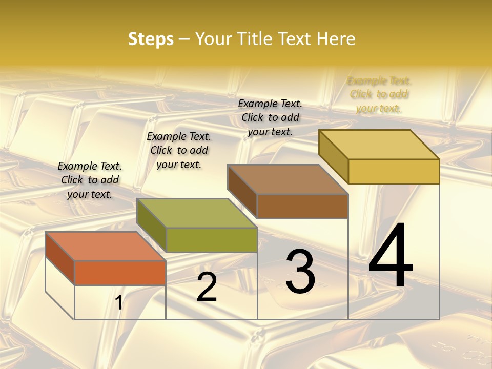 Bar Stock Exchange Exchange PowerPoint Template