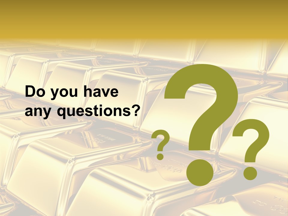 Bar Stock Exchange Exchange PowerPoint Template