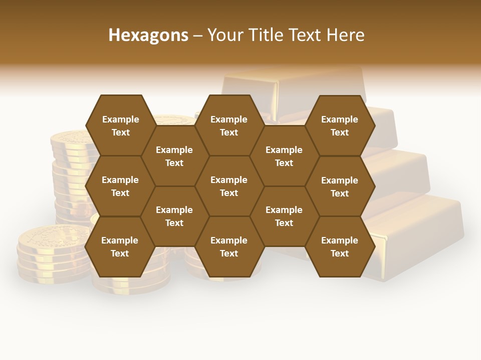 Treasure Savings Background PowerPoint Template