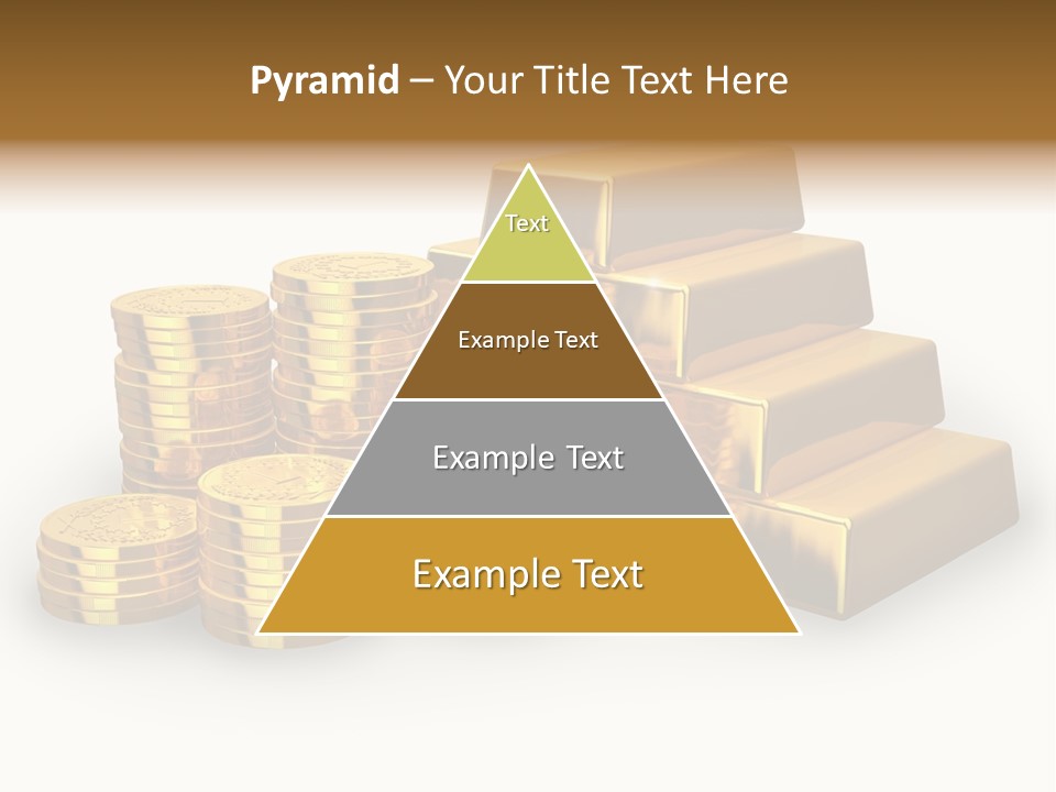 Treasure Savings Background PowerPoint Template