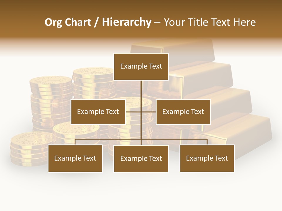 Treasure Savings Background PowerPoint Template