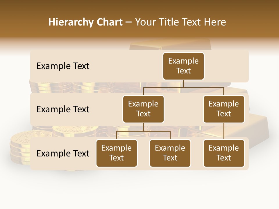Treasure Savings Background PowerPoint Template