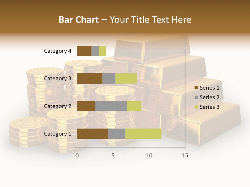Treasure Savings Background PowerPoint Template
