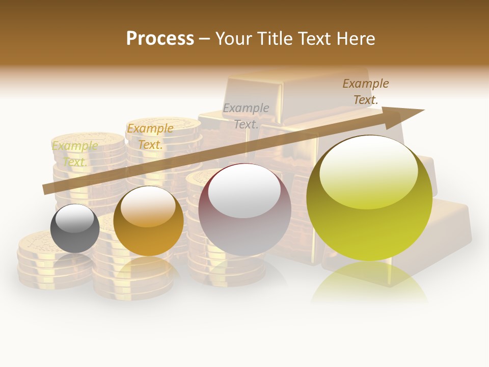 Treasure Savings Background PowerPoint Template