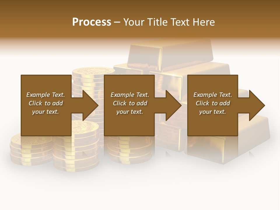 Treasure Savings Background PowerPoint Template