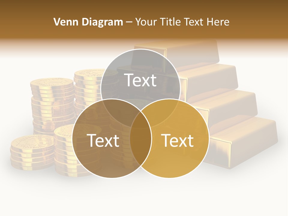 Treasure Savings Background PowerPoint Template