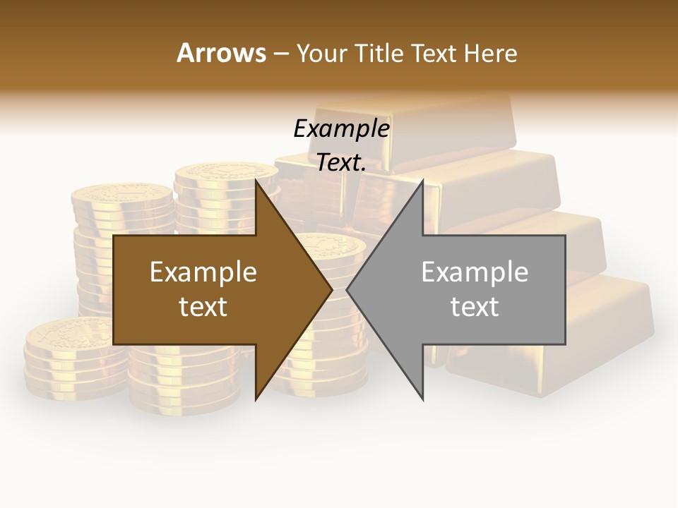 Treasure Savings Background PowerPoint Template