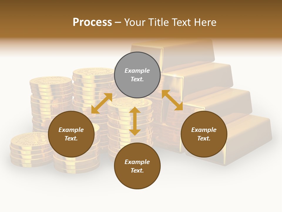 Treasure Savings Background PowerPoint Template