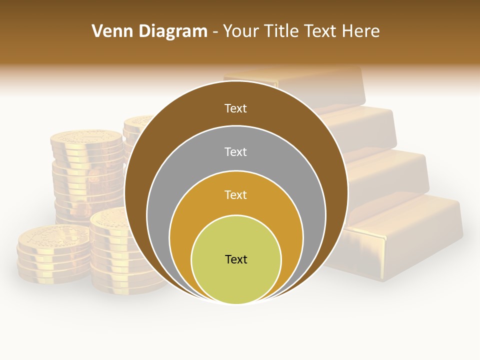 Treasure Savings Background PowerPoint Template